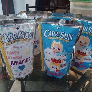 Personalized caprisun